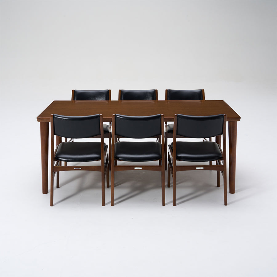 カリモク60【正規販売店】 ダイニングテーブル 1800 ウォルナット