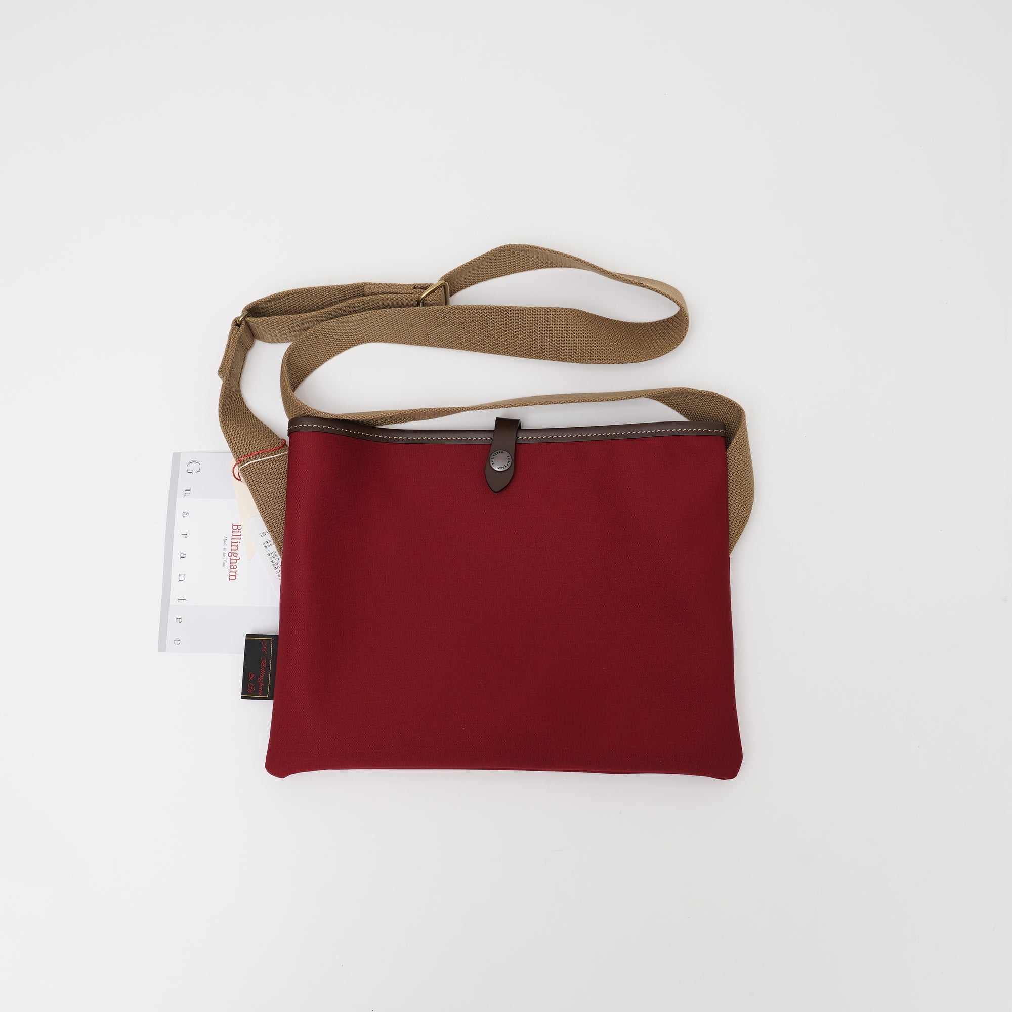 サコッシュフラット│Billingham ビリンガム