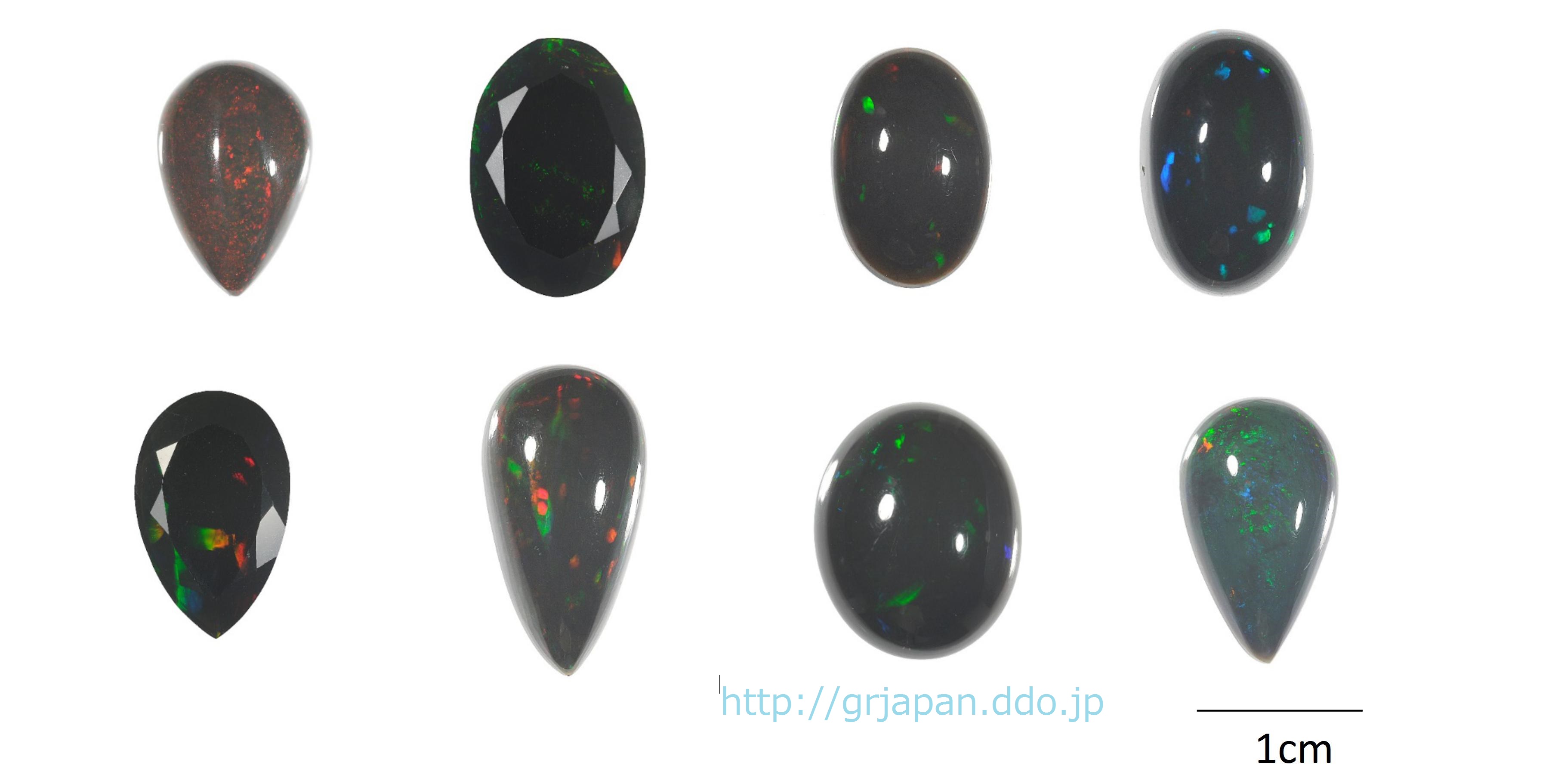 平成26年度宝石学会（日本） 「エチオピア産の処理オパールの原状」