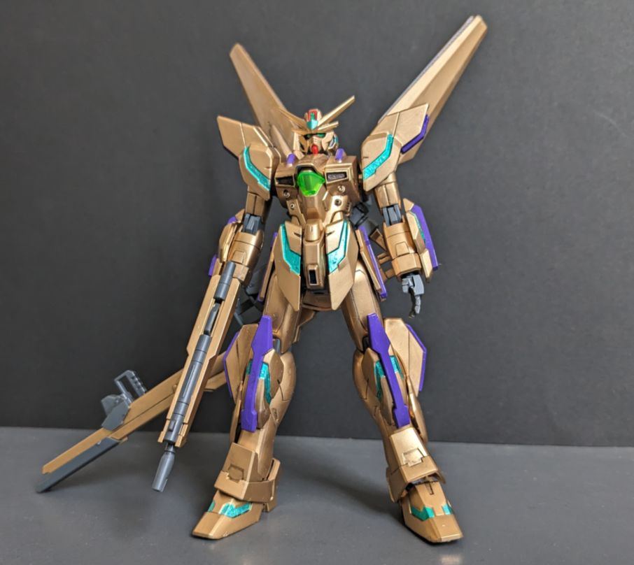ガンダムX鳳凰｜コード・ザキヤマさんのガンプラ作品｜GUNSTA（ガンスタ）