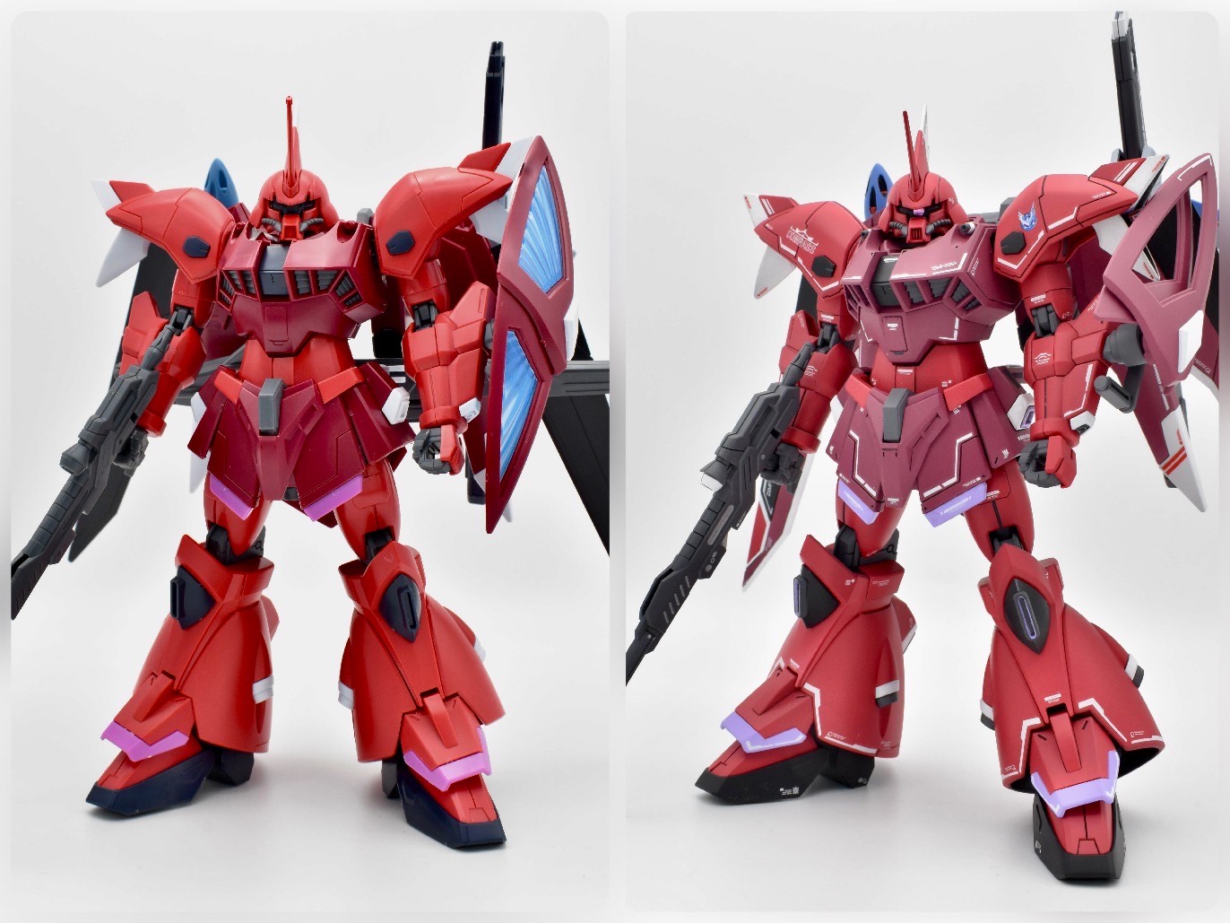 RG HG ゲルググメナース ギャンシュトローム フォースインパルス