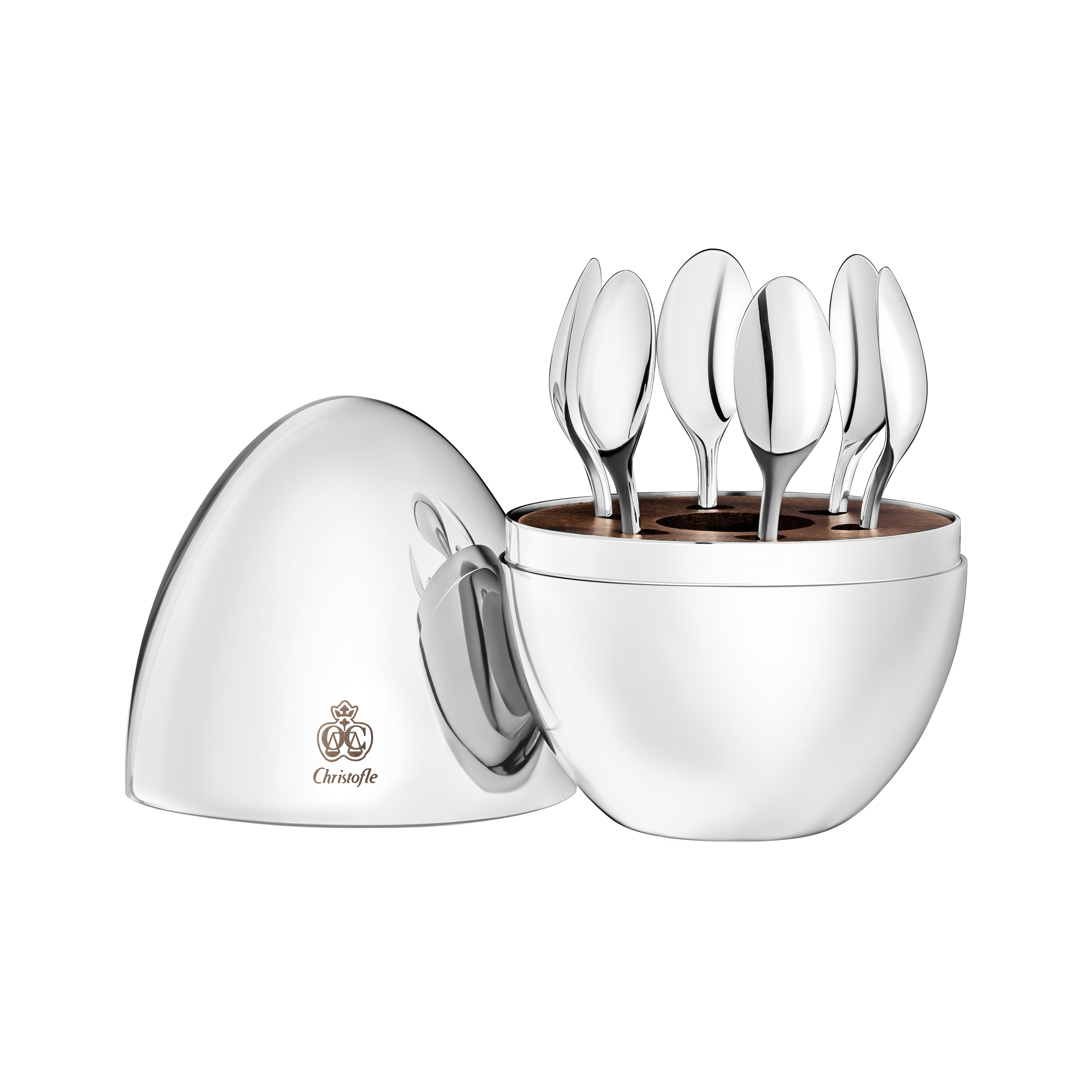 Mood 6-Piece Espresso Spoon Set – Gump's
