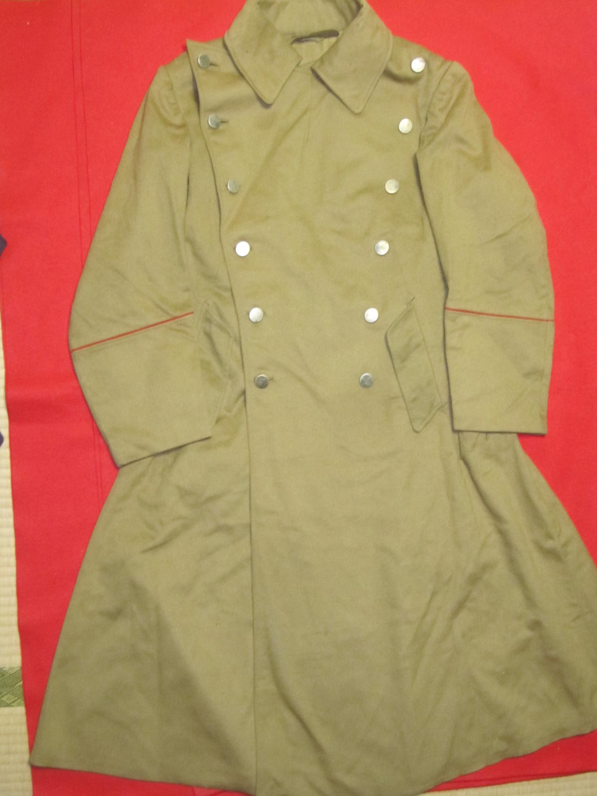 日本陸軍四五式将校外套 | 軍装奉行-日本陸軍 軍服 装備