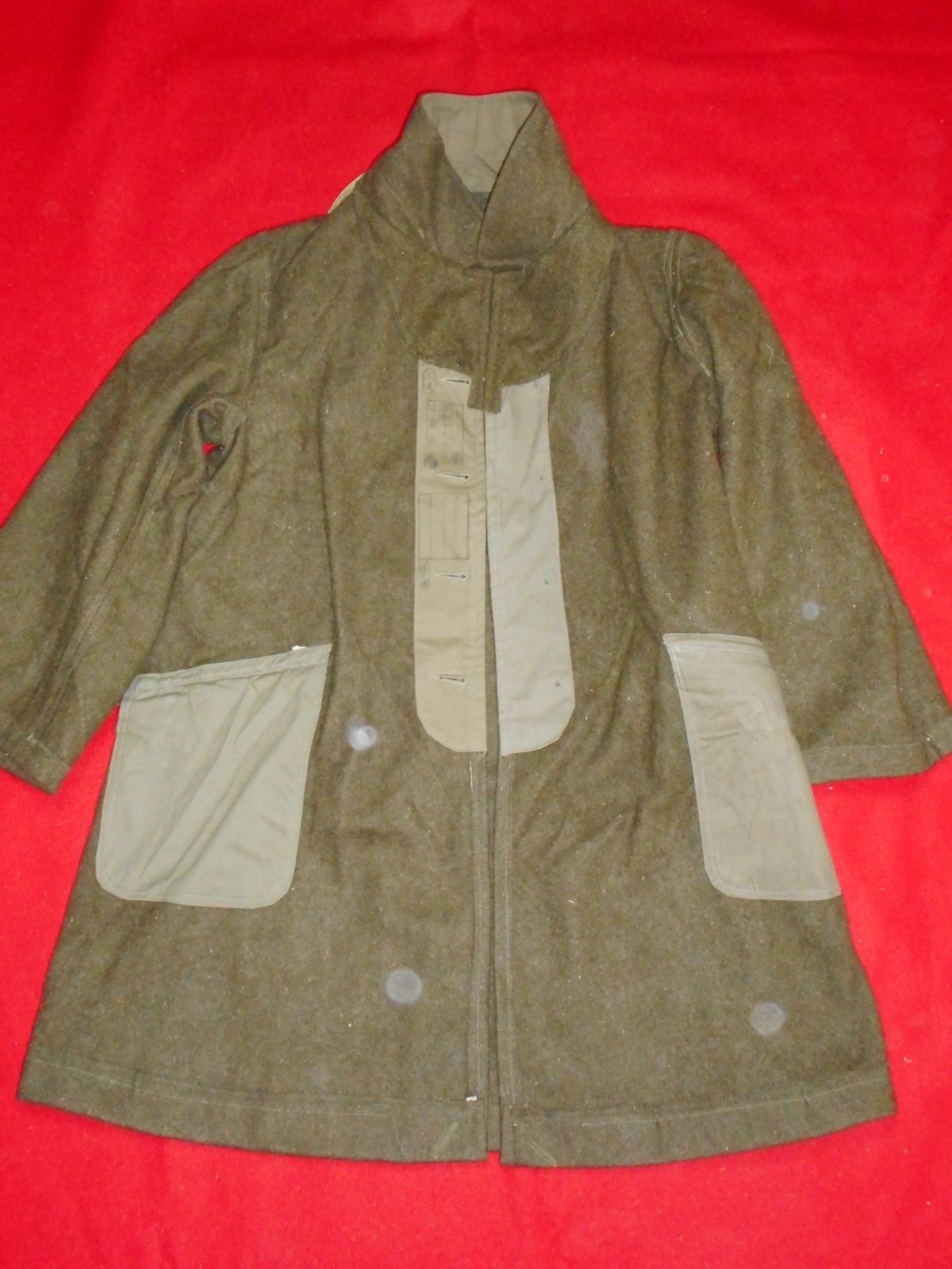 日本陸軍兵用三式外套 | 軍装奉行-日本陸軍 軍服 装備