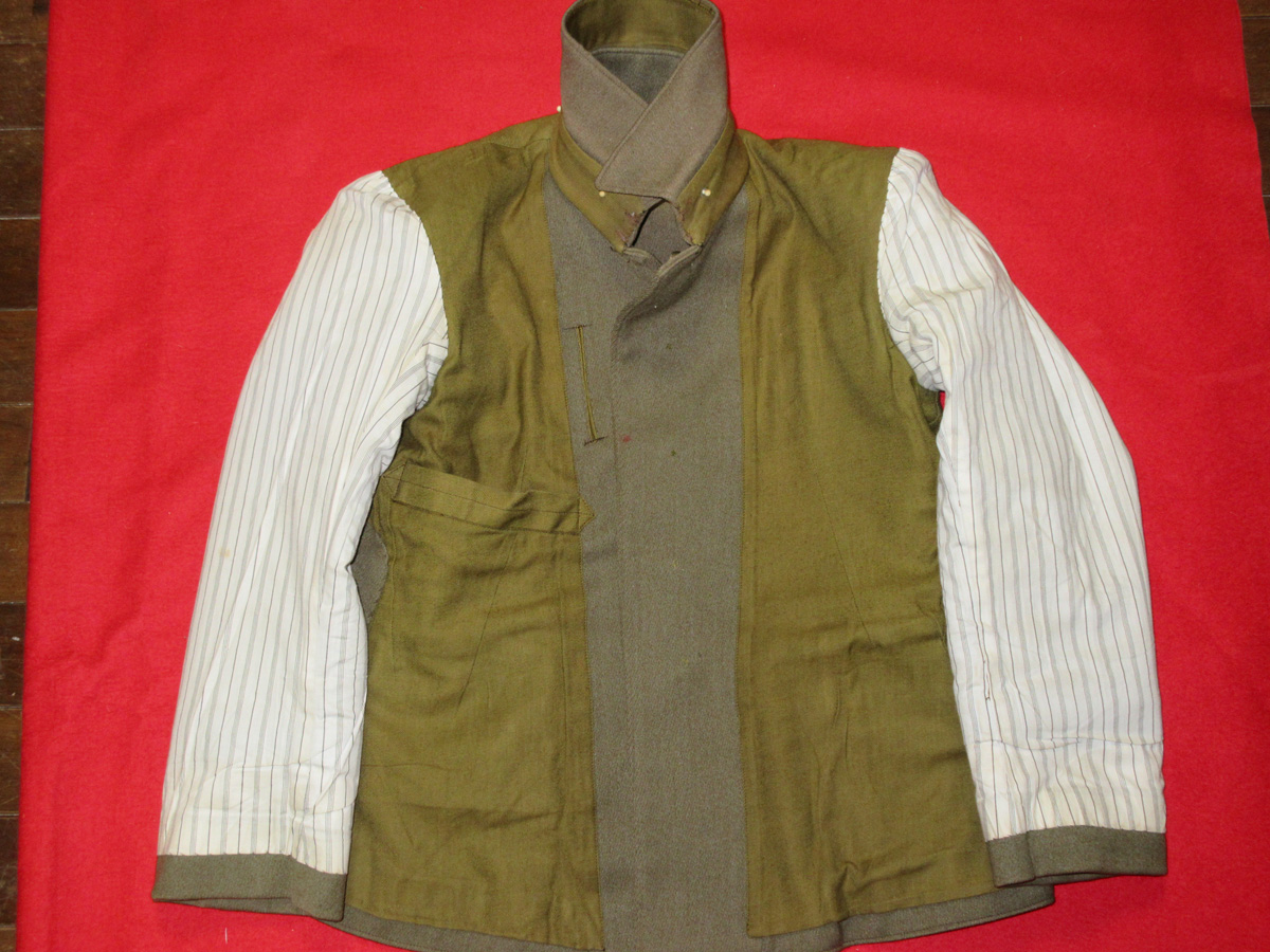 日本陸軍将校九八式冬軍衣 | 軍装奉行-日本陸軍 軍服 装備
