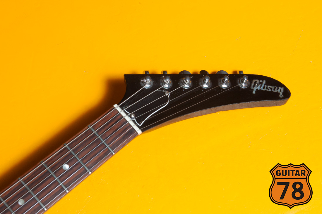 Gibson Explorer '76 Reissue Ebony USA 2006 – GUITAR78