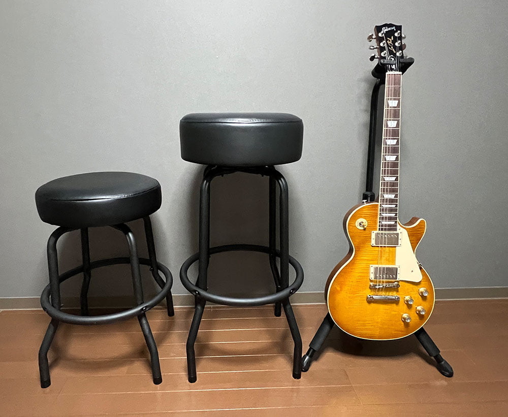 GIBSON Premium Playing Stool, Star Logo - バースツールの組み立て方