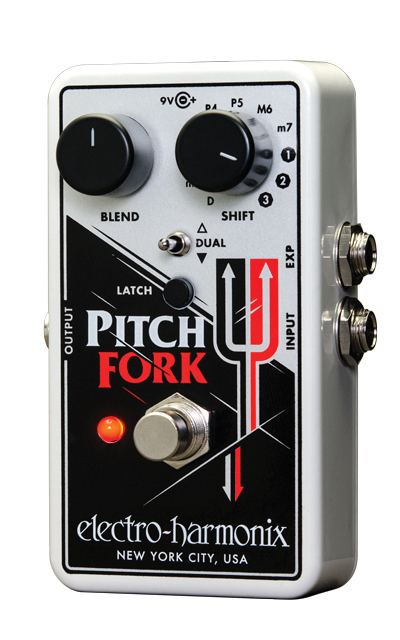 Electro-Harmonix Pitch Fork review