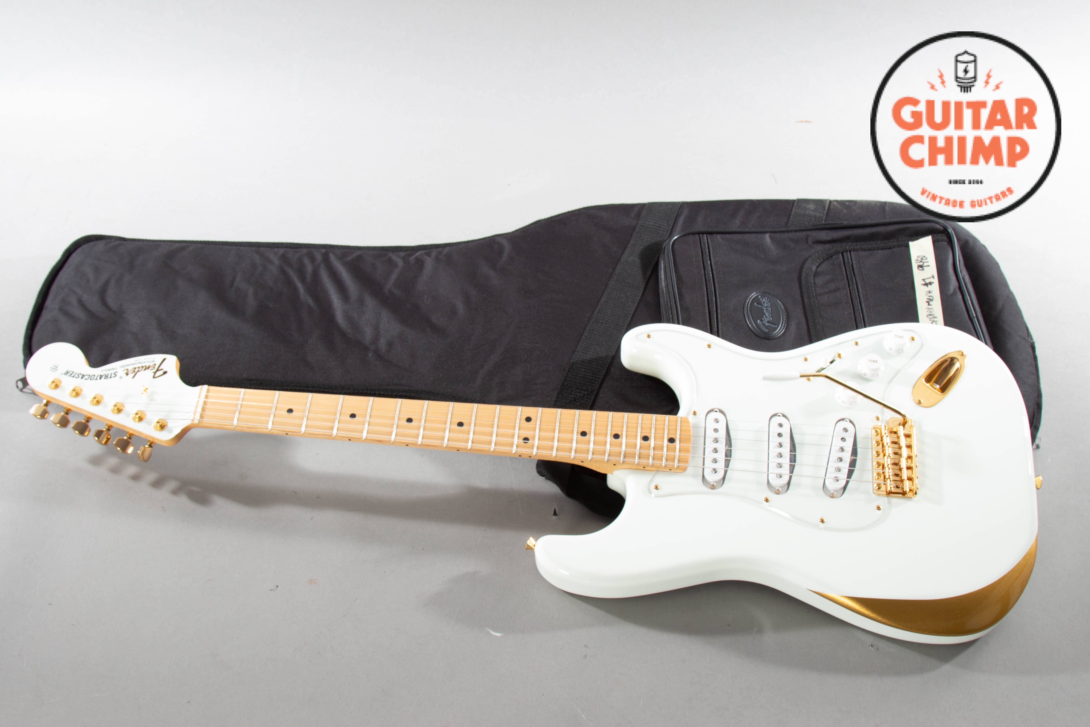 2022 Fender Ken Stratocaster Experiment #1 – Japan Limited, Gold