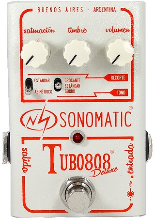 エフェクター】アルゼンチン発のブランド「SONOMATIC」より