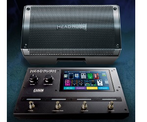 パワードキャビネット】-HeadRush-2000Wの大出力に高性能8インチ2