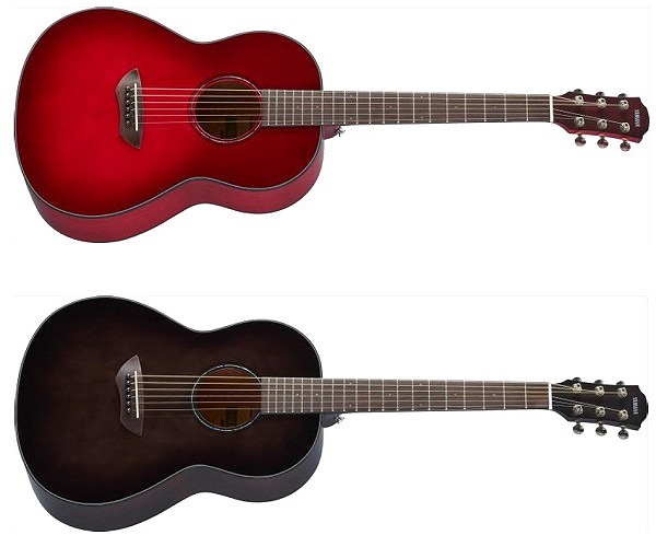 アコースティックギター】YAMAHAより、小型ボディと短い弦長で女性にも