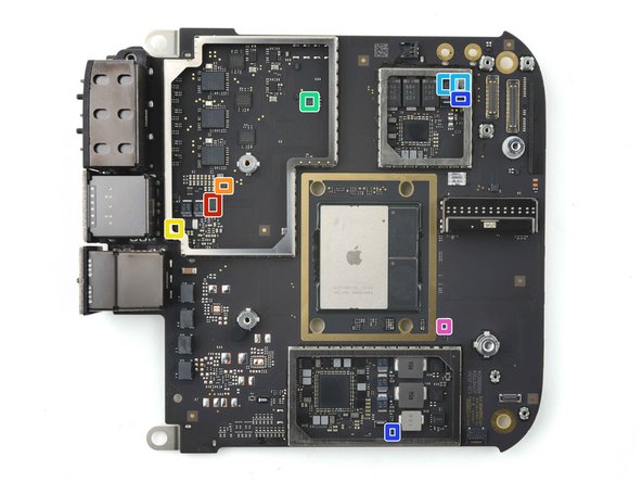 Mac Mini (2024) チップ情報 - iFixit