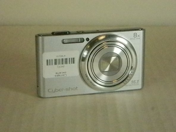 Sony Cyber-shot DSC-W730 Repair Help: Learn How to Fix It Yourself.