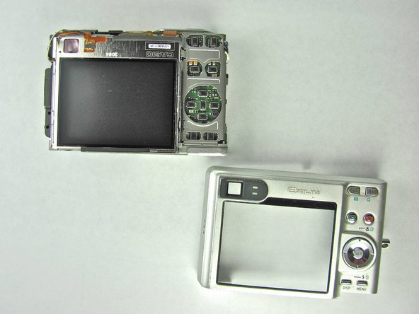 Casio Exilim EX Z55 Back Case Replacement - iFixit Repair Guide