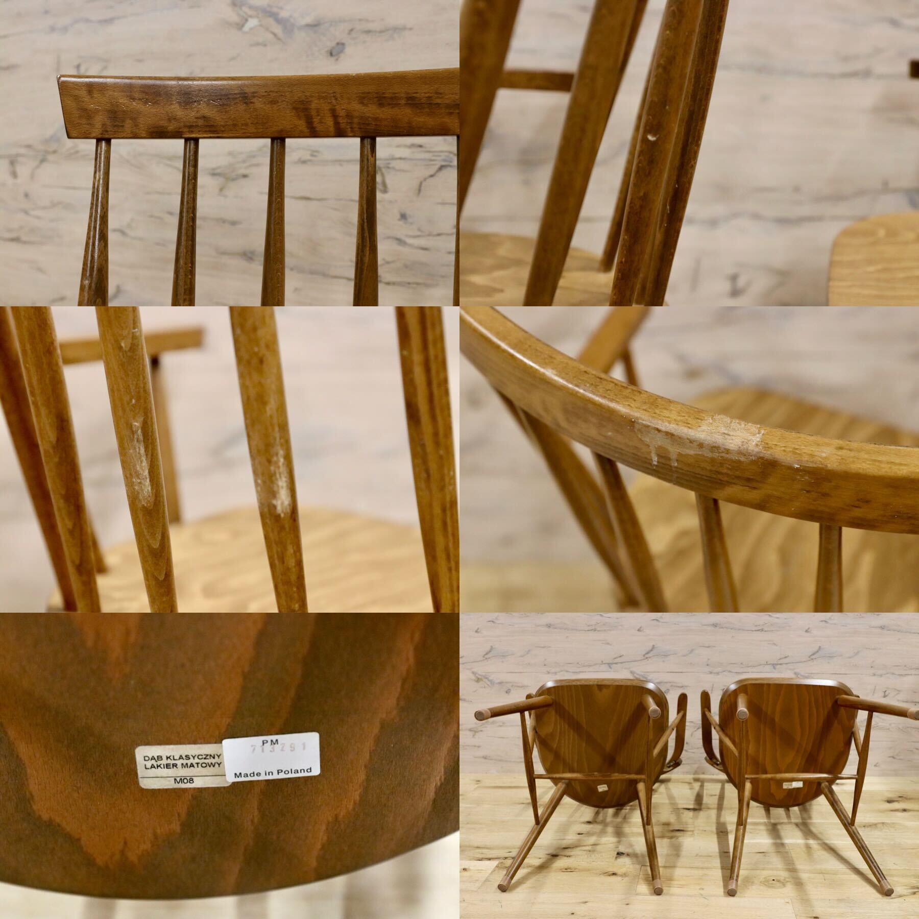 GMHH77A○unico / ウニコ kotona コトナ アームチェア ダイニング