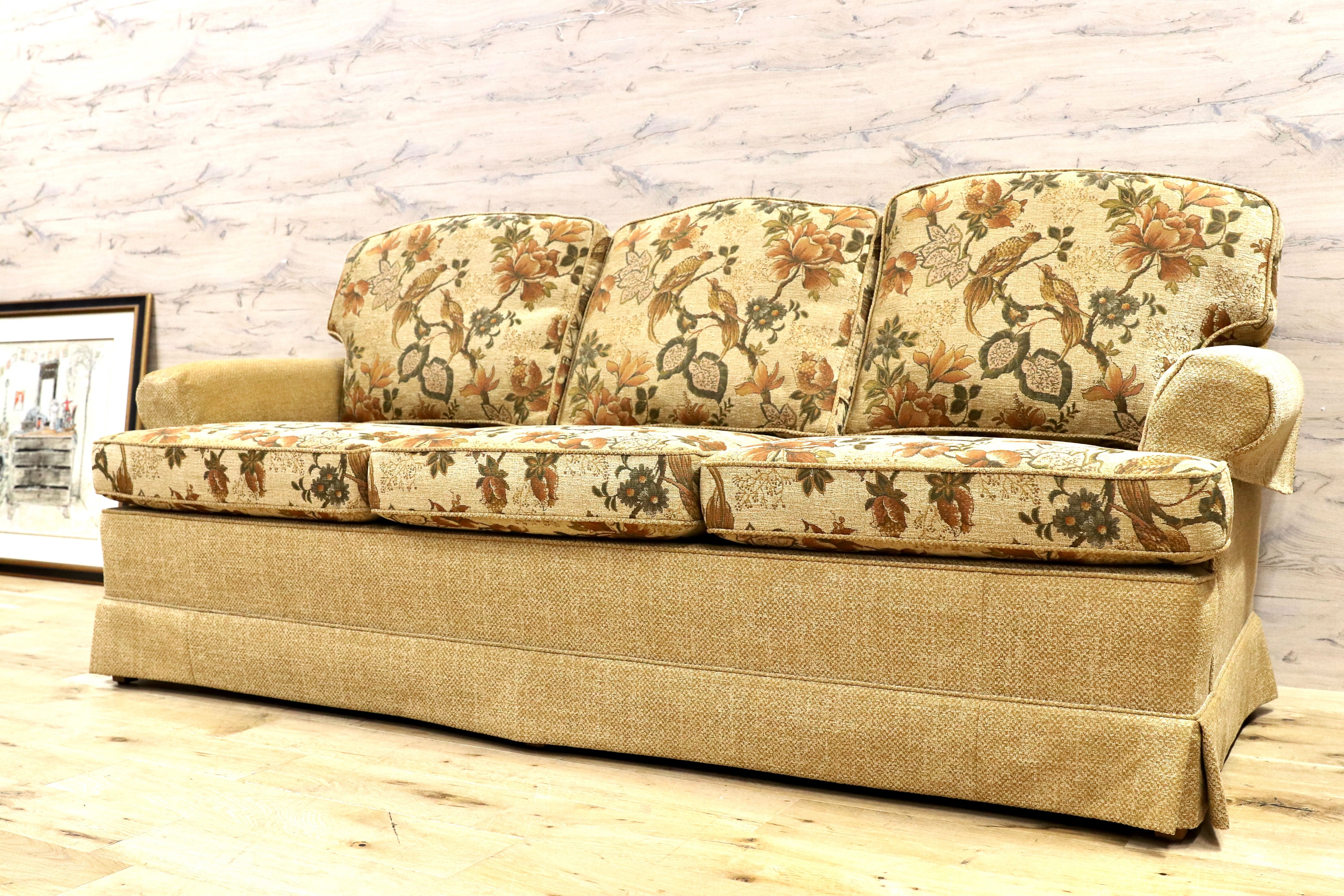 Drexel Heritage☆ドレクセル☆シングルソファ☆ファブリック