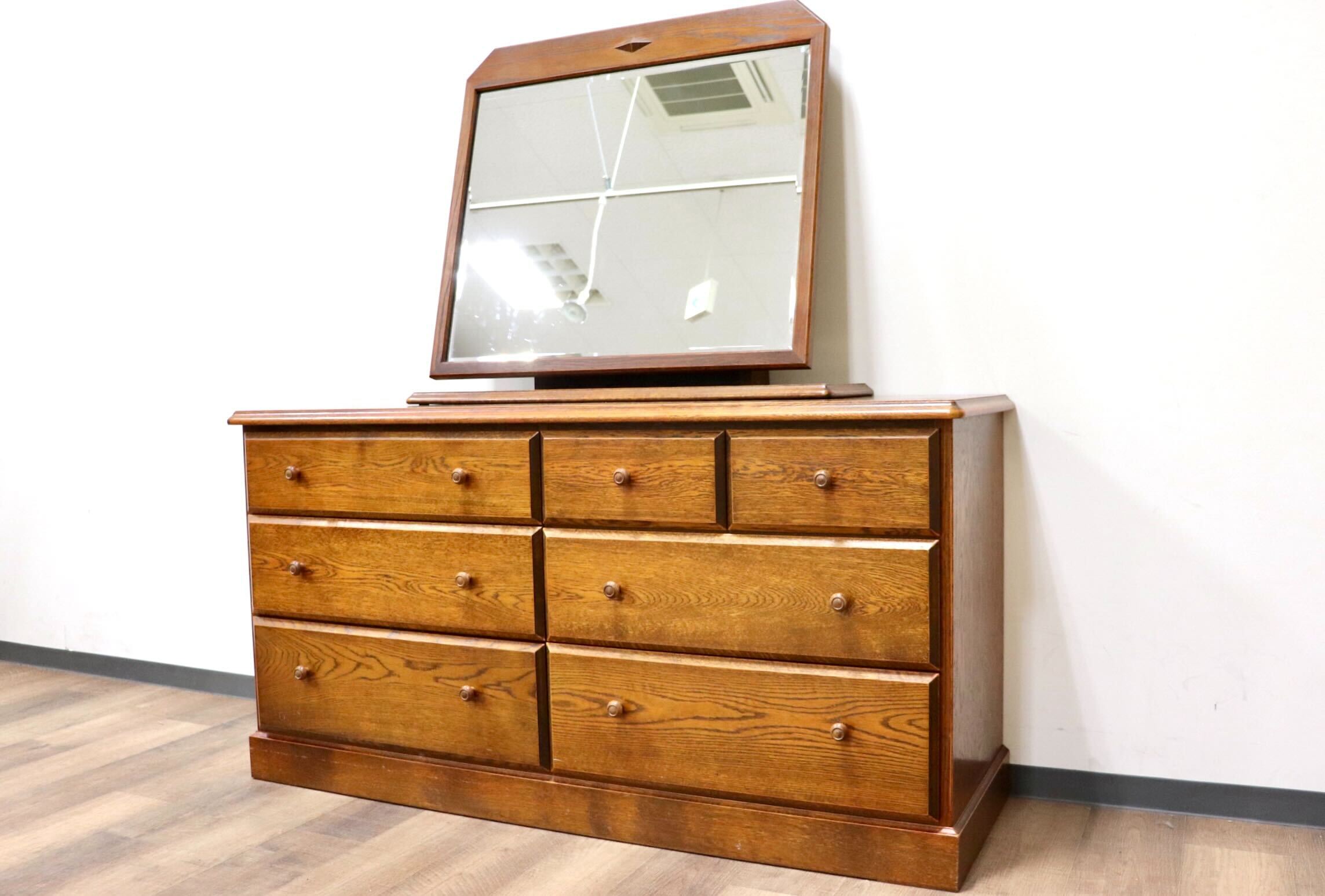 GMGS218C○三越家具 Brugge ブルージュ ドレッサー 化粧台 鏡台