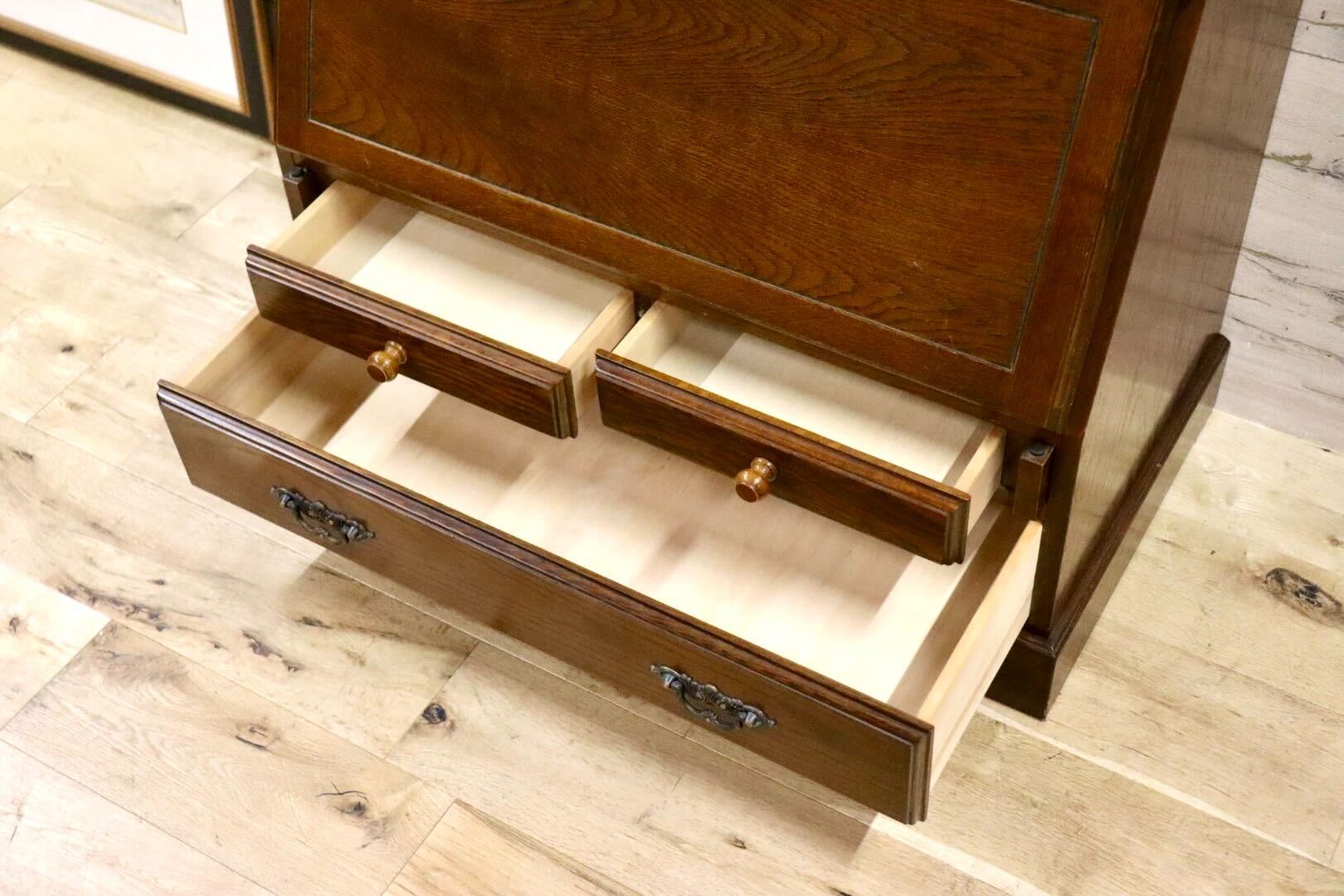 GMGS315○越後民芸 ライティングビューロー 座ビューロー ライティング