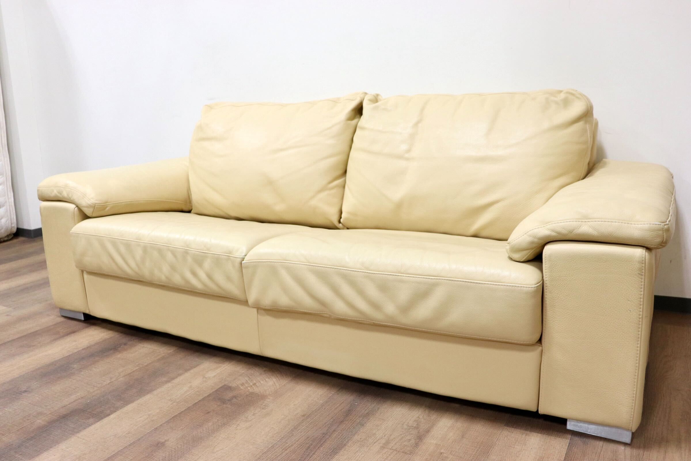 GMGH419○Gallery-M / ギャラリーエム KANAL カナル 2.5人掛けソファ