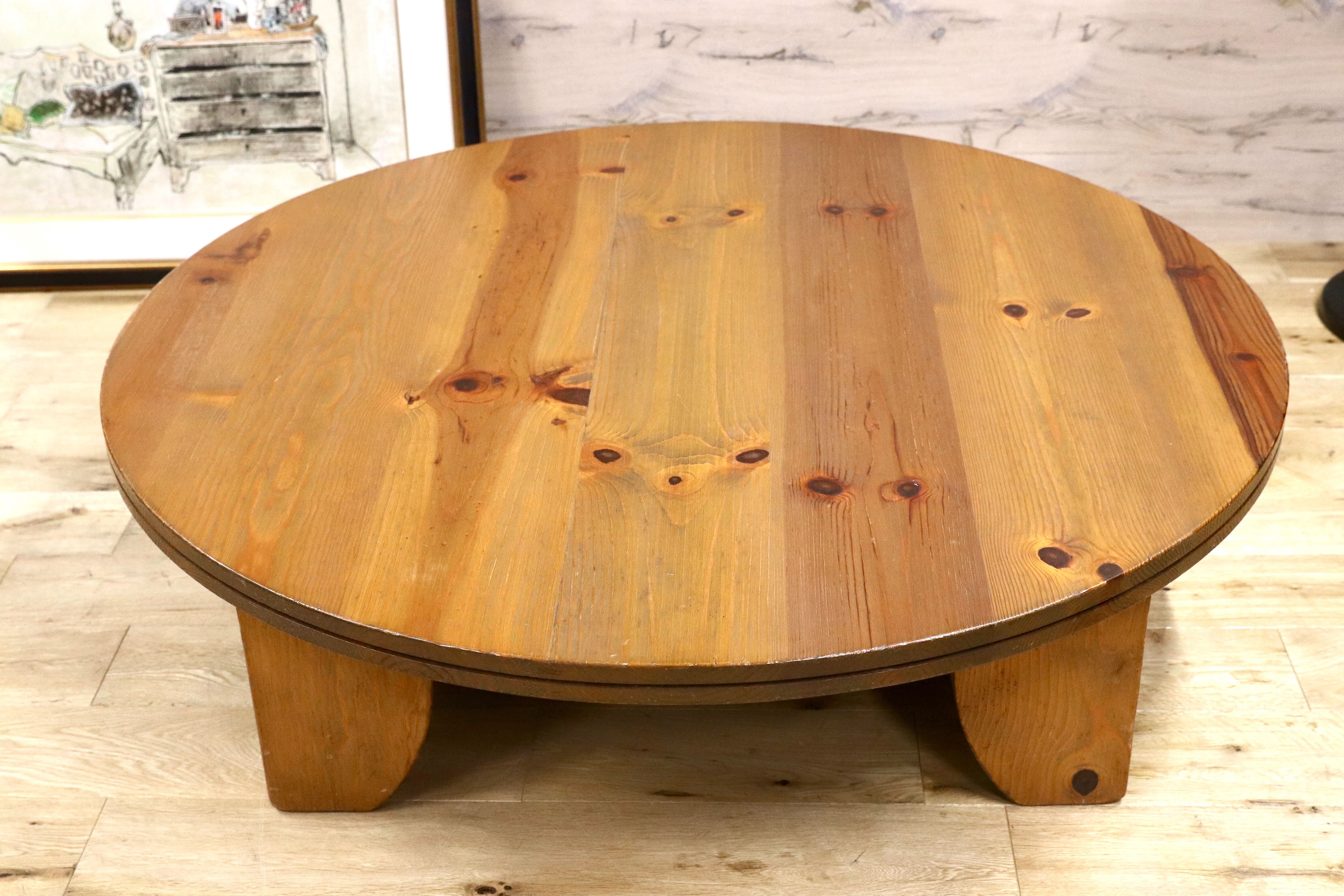 GMHH8○ACTUS / アクタス F1 リビングテーブル センターテーブル