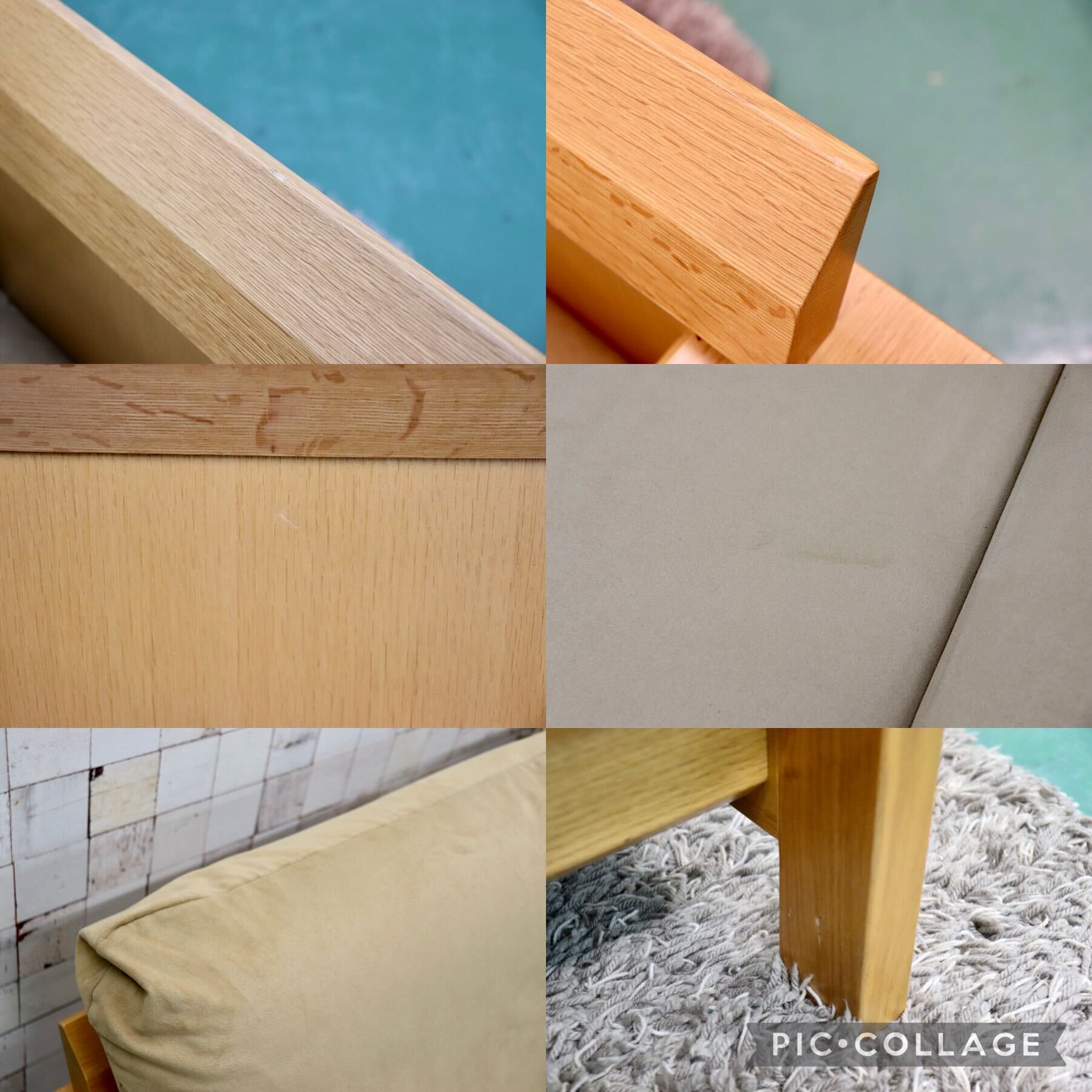 GMGS10○シラカワ / shirakawa レヴィ 2人掛けソファ ラブソファ