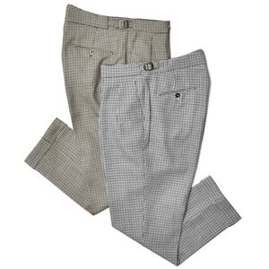 SALE】BERWICH（ベルウィッチ）SCOTCHスコッチ ウールサキソニーガン