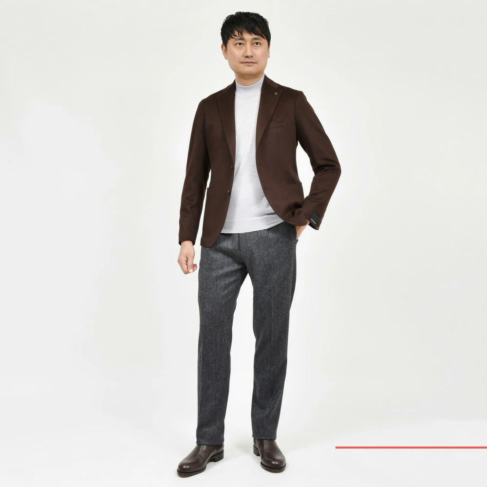 24FWスタートです！TAGLIATORE(タリアトーレ)ジャケット5型 - guji