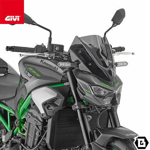 GIVI 4137A スクリーン スモーク｜KAWASAKI Z 900 対応 — GIVI専門店