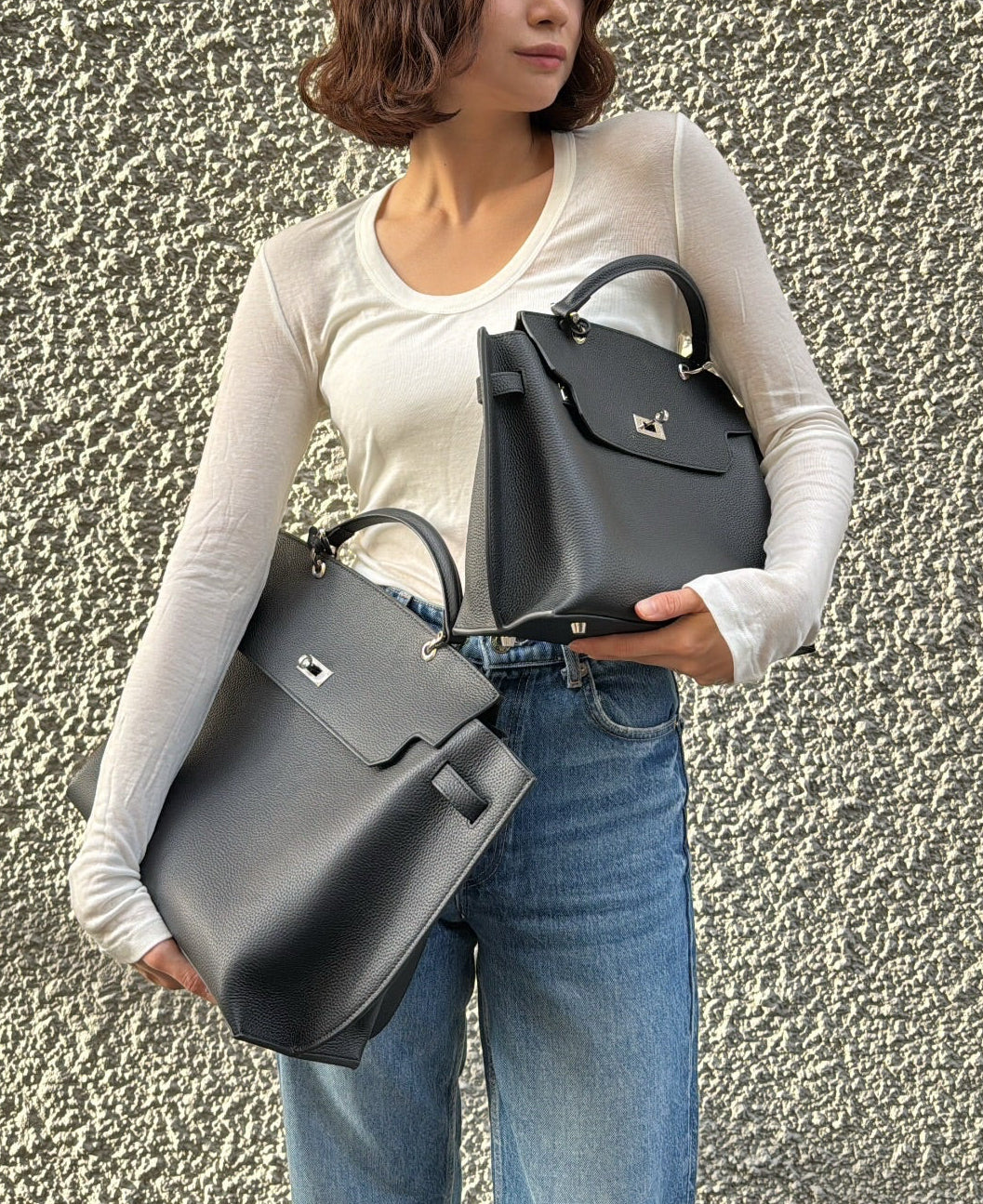 2WAYスクエアレザーバッグ 1911 – gypsophila