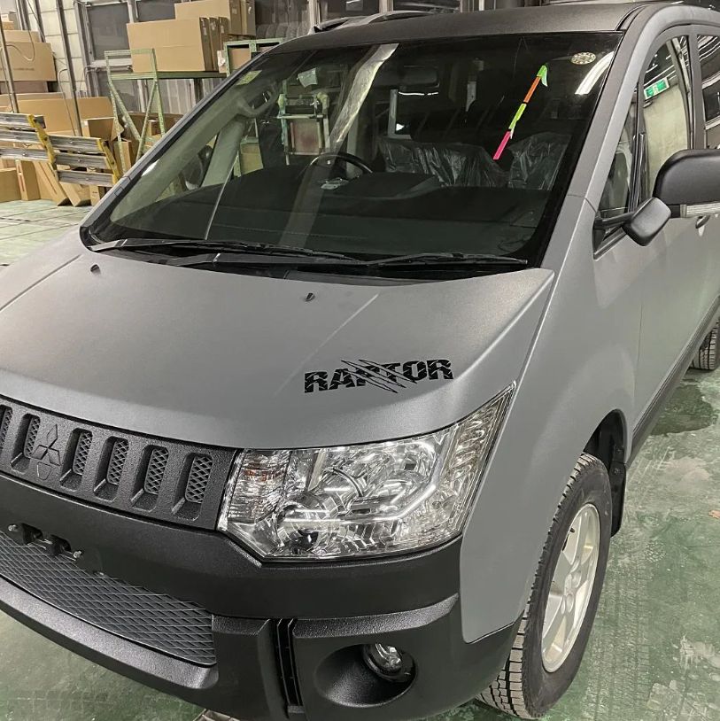 ラプターライナー施工実績】デリカD5 全塗装 – 北海道BP