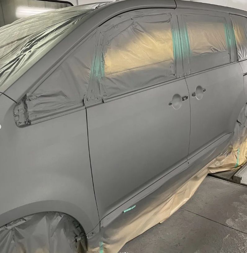 ラプターライナー施工実績】デリカD5 全塗装 – 北海道BP