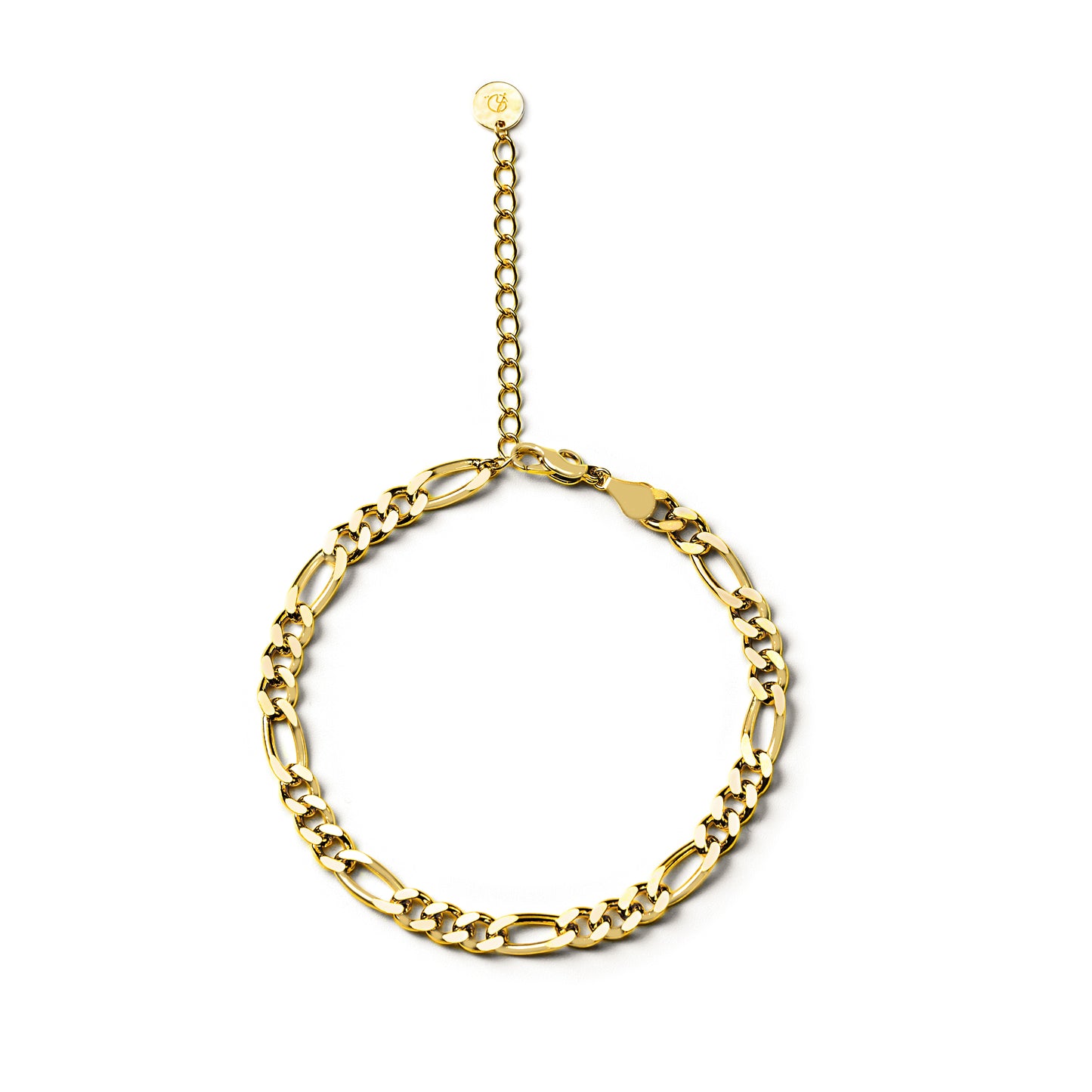 CH collection】フィガロチェーンアンクレット gold – h..Online Store