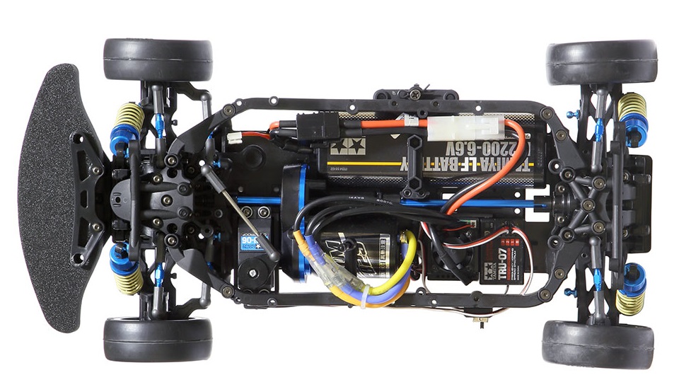 タミヤ TB-05をフロントモーターに換装する | 北海道ホビーカレンダー