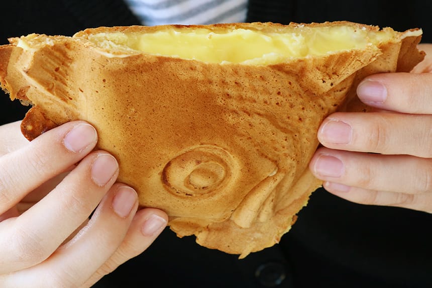縁起担ぎに！日本で2番目に大きいたい焼き いっちゃんの店 | ハマラボ
