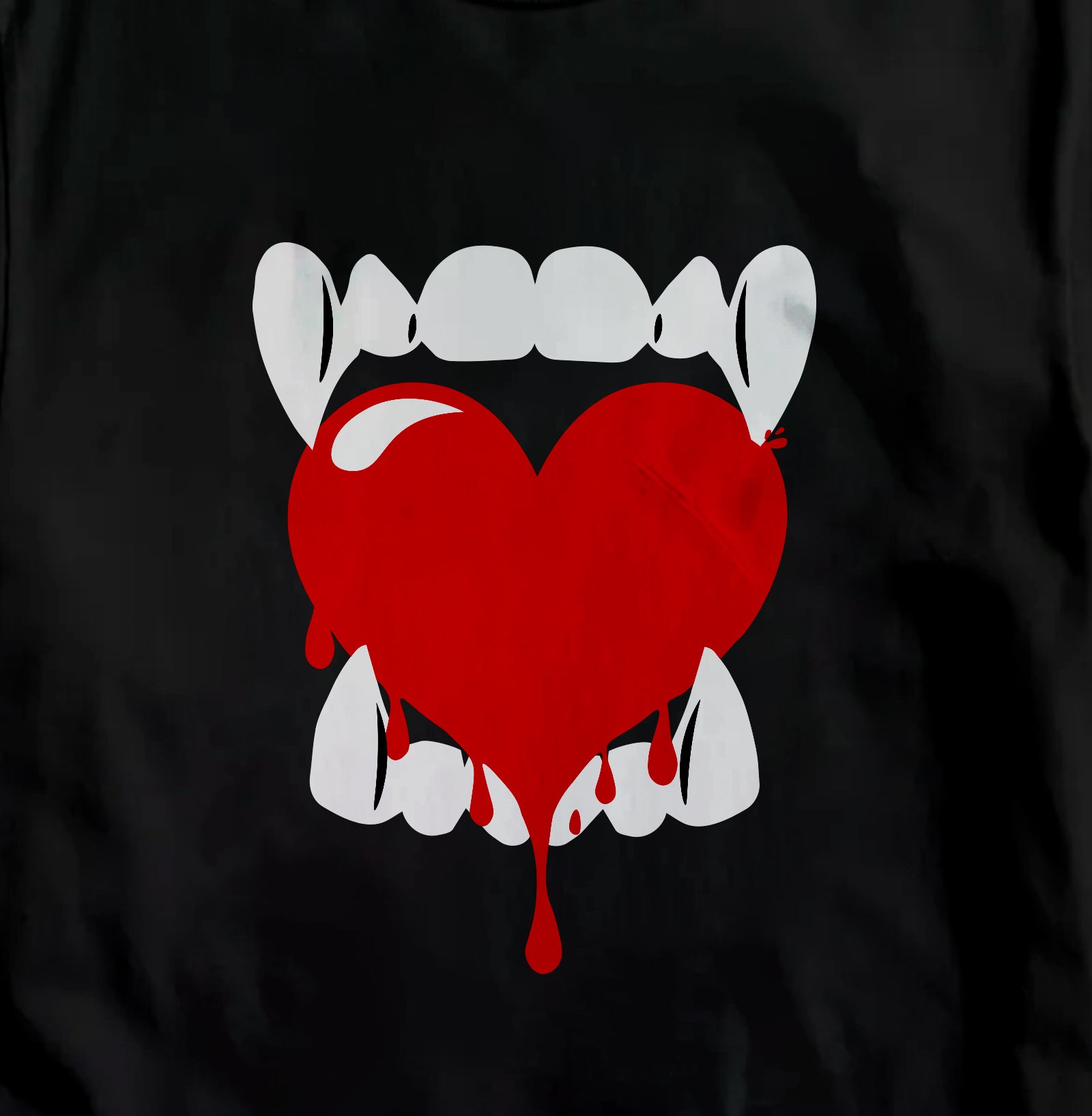 Love Bites Limited Edition Valentines Day T-Shirt – Hammer Films
