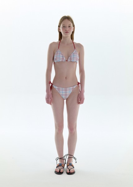 ソリッド トライアングル ビキニ ブラウン | PISCESS | HANA(ハナ)