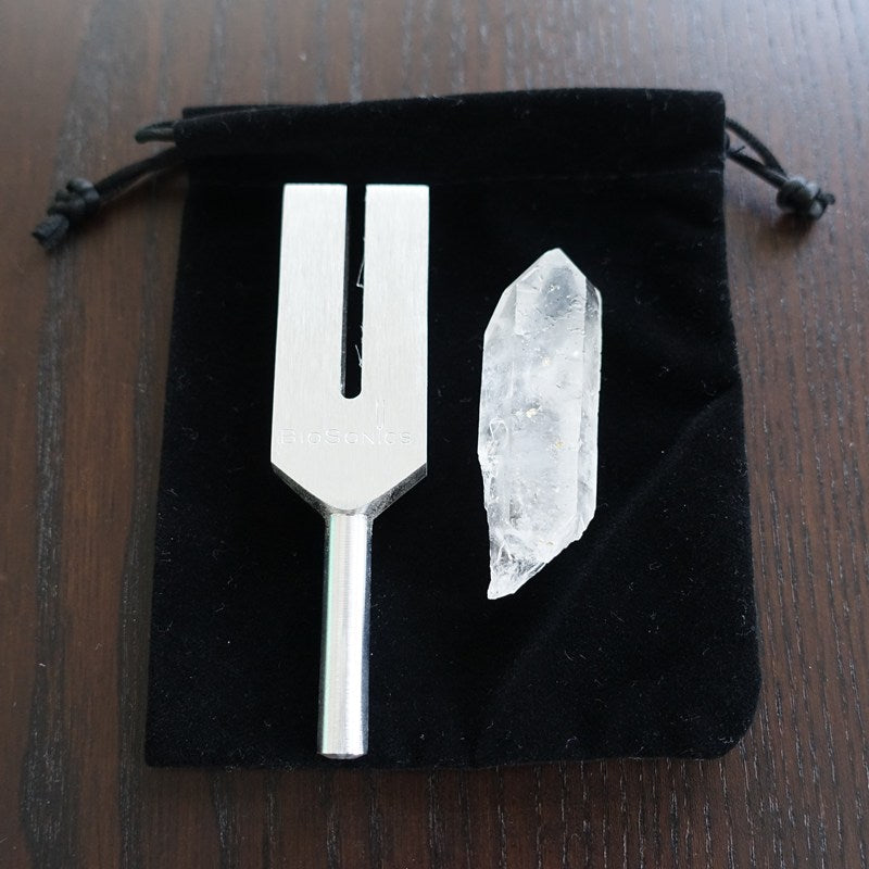 クリスタル チューナー /ブラジル産水晶付【BIOSONIC社正規品