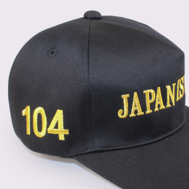 JAPAN IS BACK 公式キャップ（公式デザイン復刻） – Hanazawa Knit