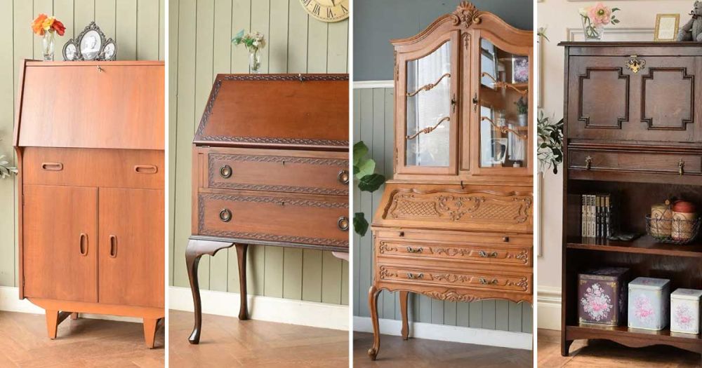 ビューロー商品一覧【公式】アンティーク家具Handleハンドル