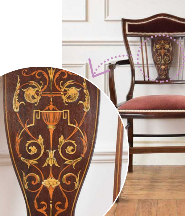 象嵌細工・インレイ（Inlay）の家具商品一覧【公式】アンティーク