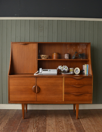 US 60's ヴィンテージ サイドボード DH家具 検PFSアクメDEMODE DH SIDE