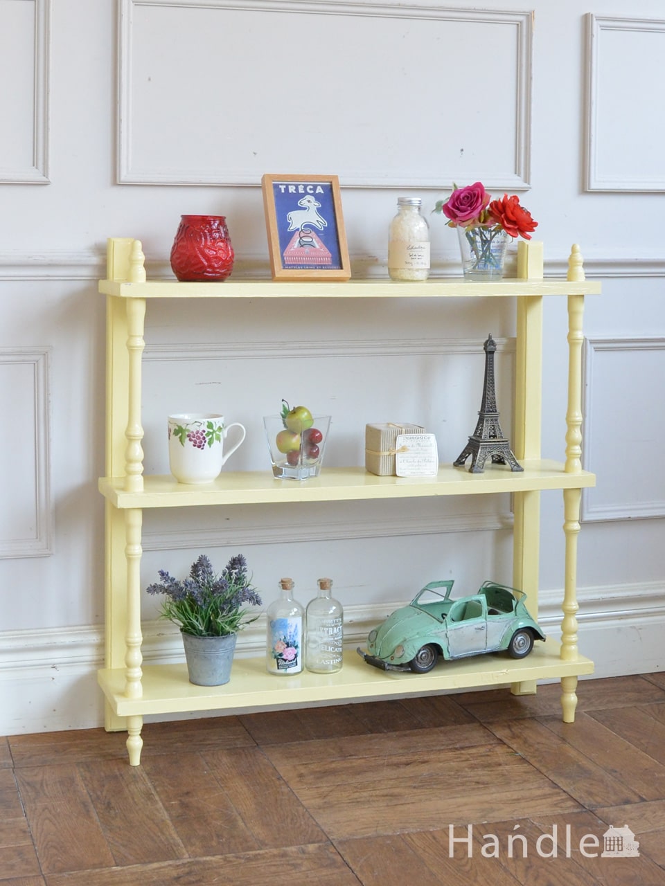 40s 50s ビンテージ アンティーク 6連 ウォールフック シャビー 40s