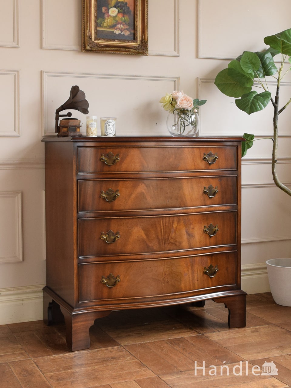 北欧家具 ヴィンテージ マホガニー ドロワーチェスト ミッド