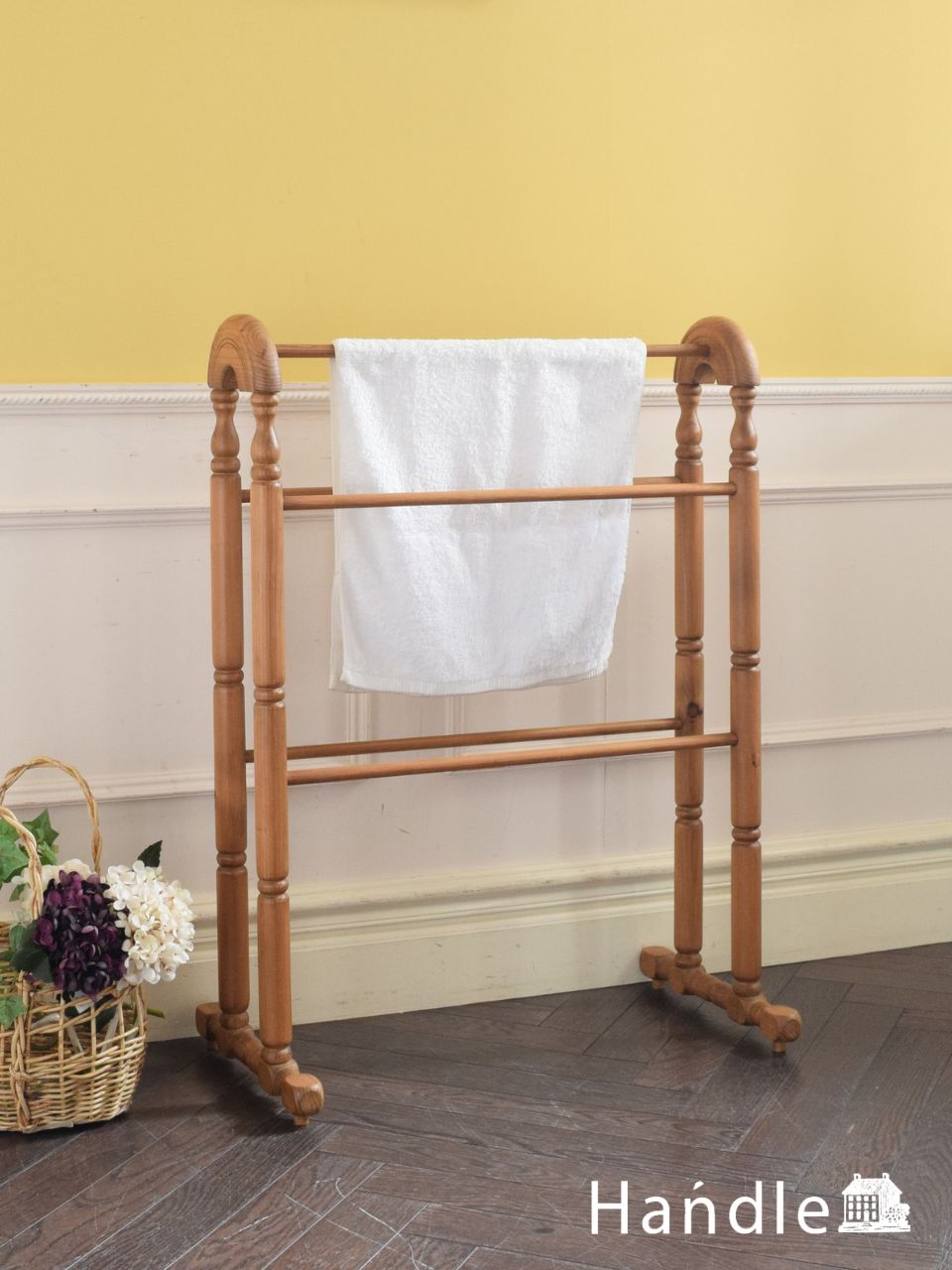 フランスからやってきたアンティークのロッキングホース(x-570-z