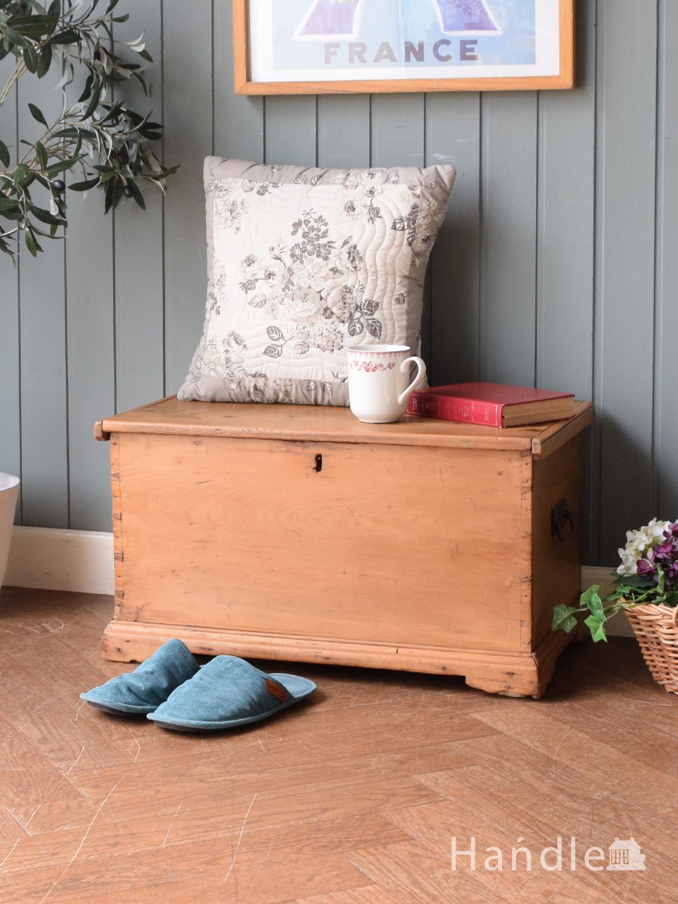 アンティーク 家具 ロイドルーム LLOYD ROOM リネンボックス 196A