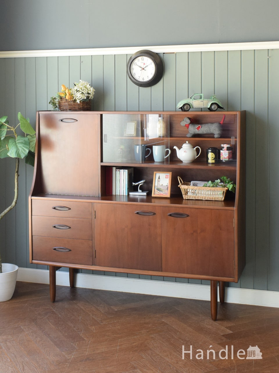 1960年代のアンティーク サイドボード(x-376-f)｜アンティーク家具