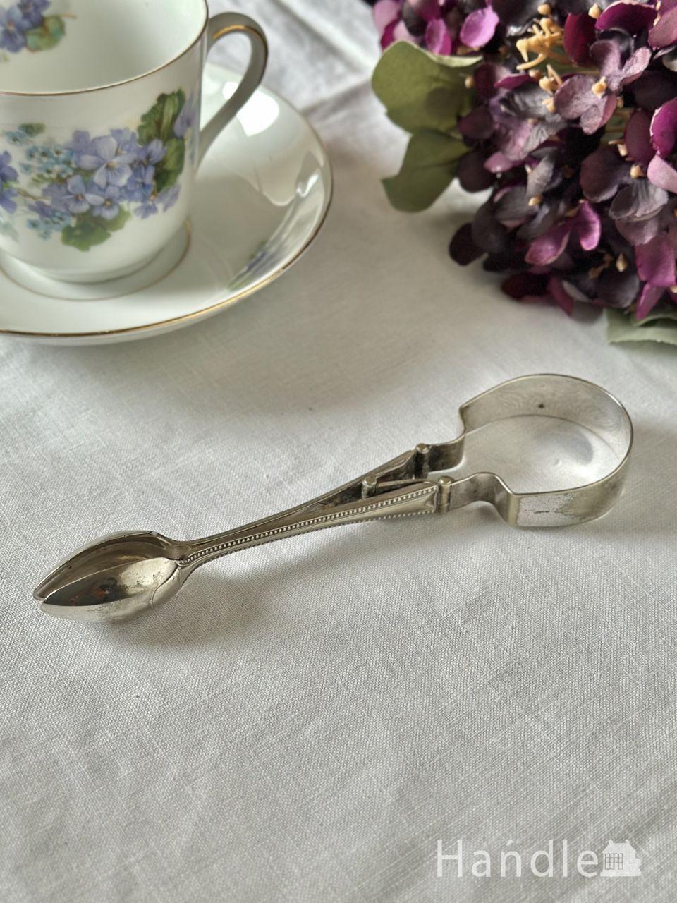 スターリングシルバー・バターナイフ・シュガースプーンセット 【公式