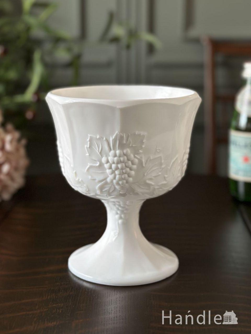 美しいゼリーを作っていたアンティーク、小物入れにもなる陶器製の