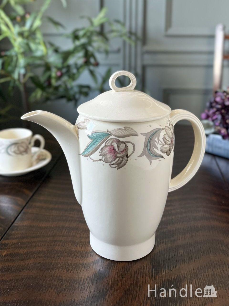 シェフィールドのシルバーティーセット、英国アンティークシルバーの